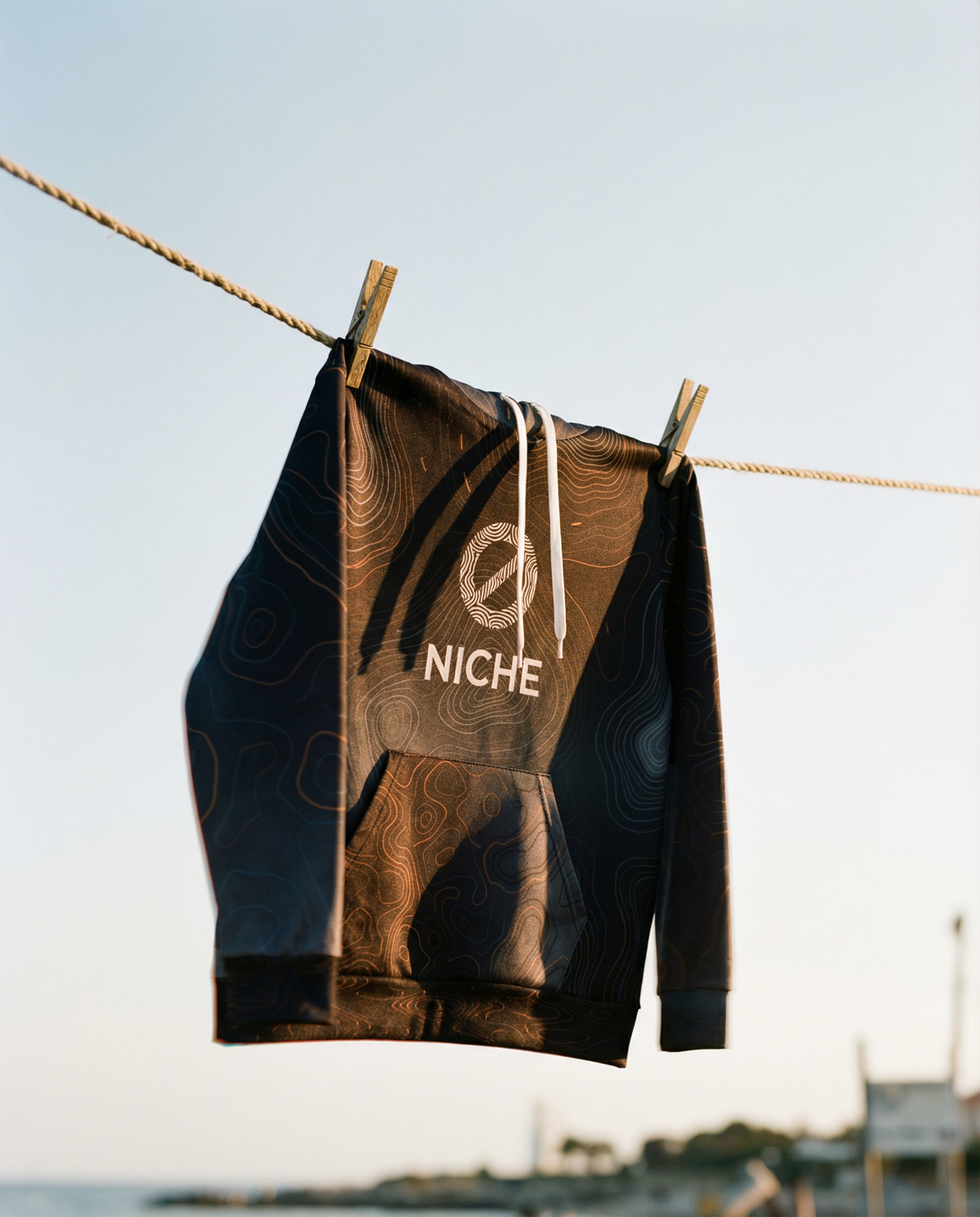 Dreamscape Cartographer Hoodie