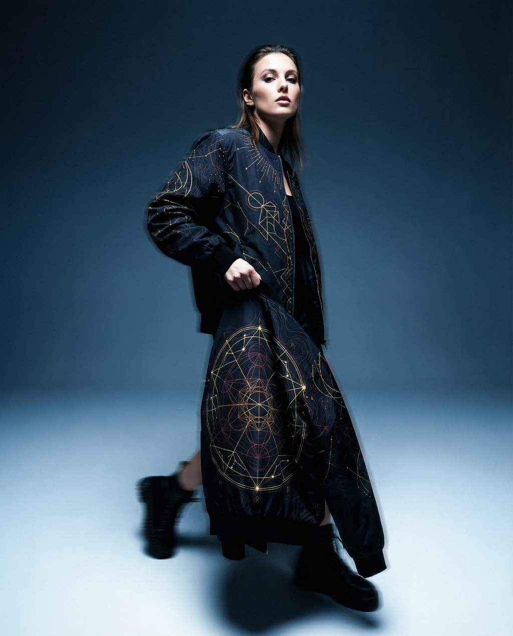 Sacred Geometry Bomber