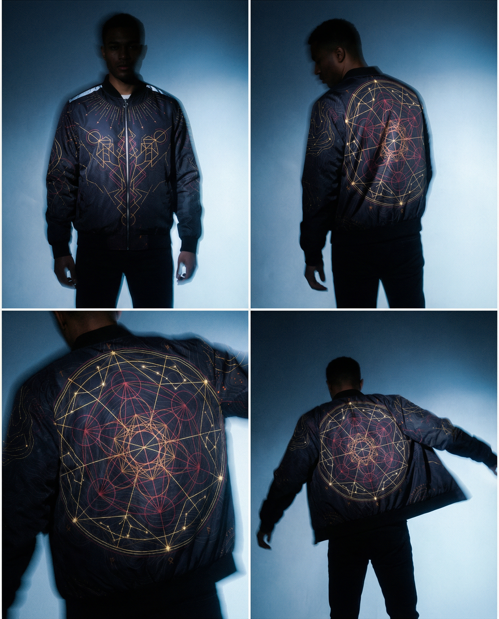 Sacred Geometry Bomber