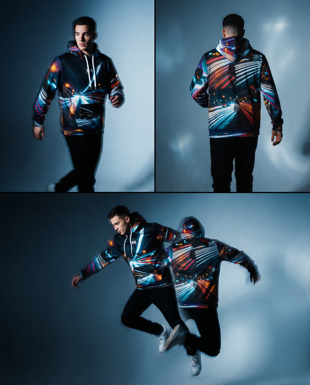 Night City Lights Hoodie