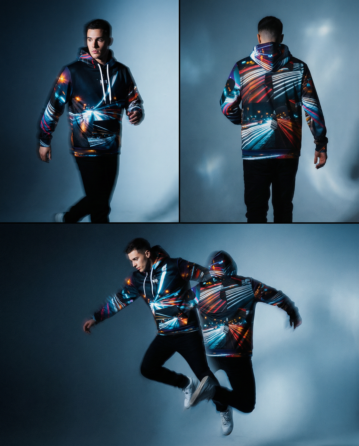 Night City Lights Hoodie