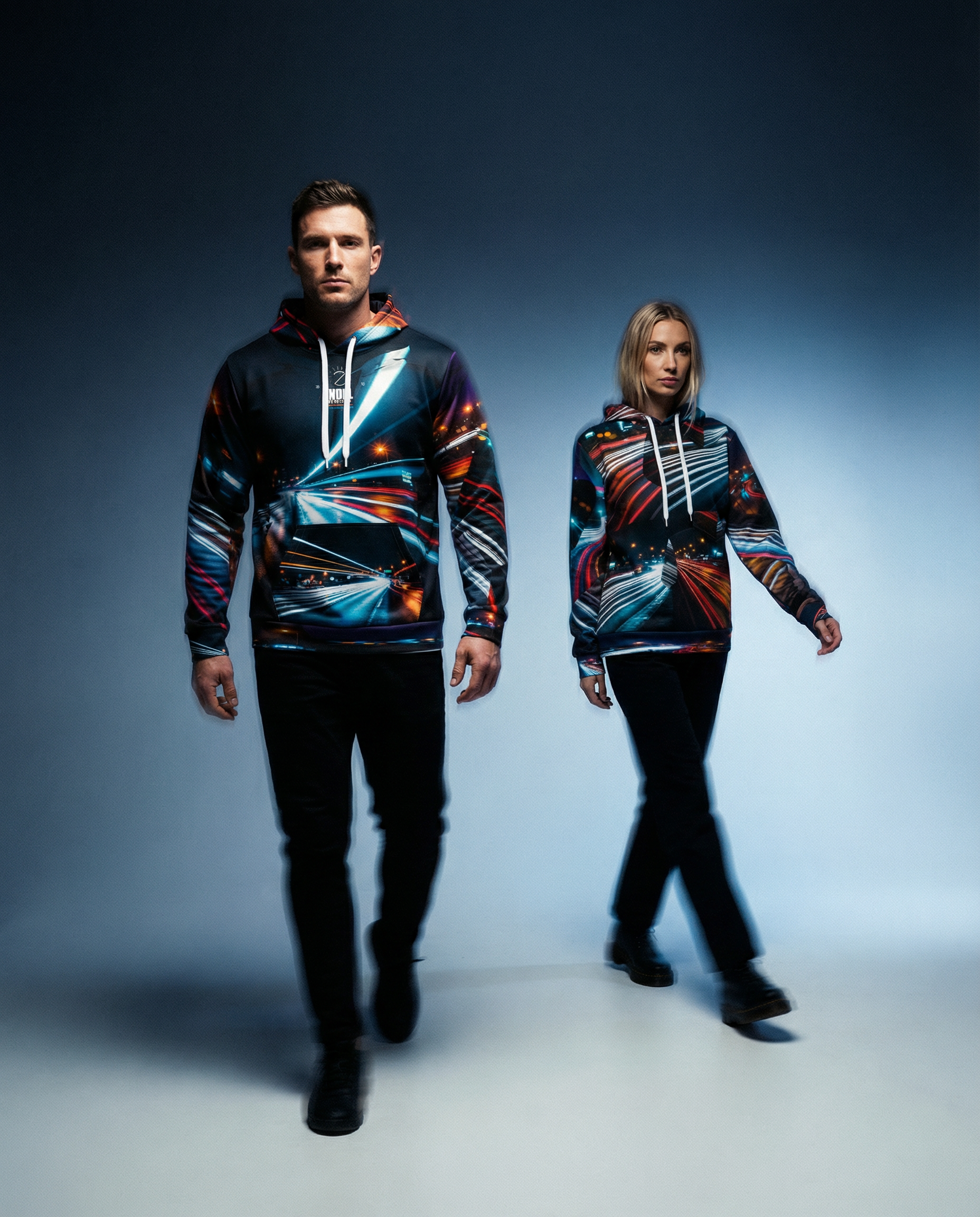 Night City Lights Hoodie