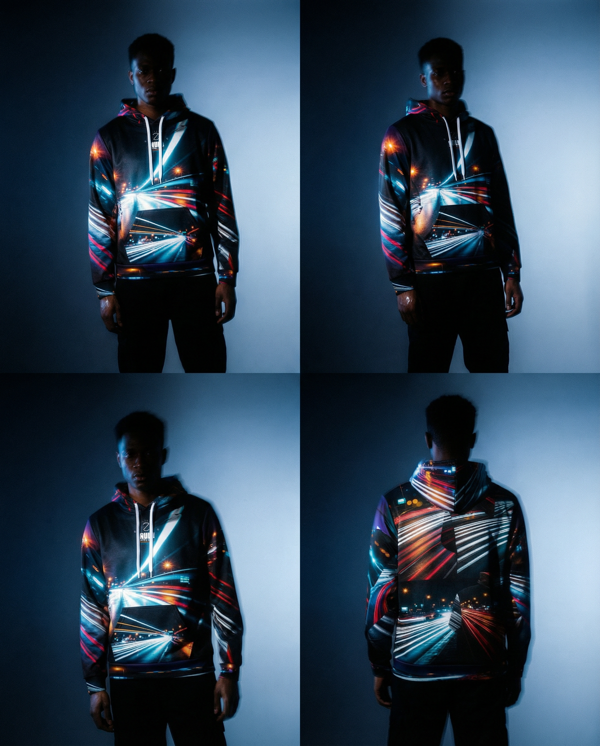 Night City Lights Hoodie